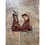 SKIMS  Naked Plunge Bra Jasper Size 32A Photo 3