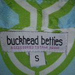 Buckhead Betties  Lime Turquoise Top S Photo 6