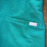 FIGS  Hunter Green Scrub Top Photo 3