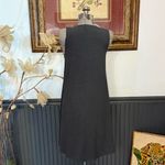 FREE FLY Apparel Sleeveless Bamboo Flex Dress in Charcoal Grey Size Med 💚🍄 Gray Photo 3