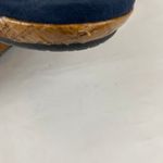 Joan & David Luxe Blue Slides Photo 8