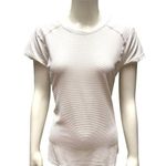 Columbia Sportswear Company Titanium Short Sleeve Top L White Nylon and Lycra Photo 0