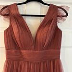 Revelry Cora Tulle Bridesmaid Dress Size 6 Photo 3