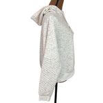 Cotton On Body heathered popcorn textured quilted hoodie size M Photo 2