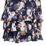 The Limited  Womens 8 Strapless Floral Print Mini Dress Photo 5