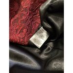 Yoana Baraschi  Red Lace Paisley Single Breast Jacket 12 Photo 4