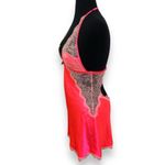 Victoria's Secret Hot Pink and Lace Babydoll Top Photo 5