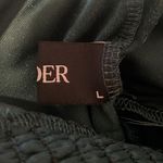 Cider Puff Sleeve Smocked Crop Top Womens L Green Rhinestone Velvet Coquette Y2K Photo 4