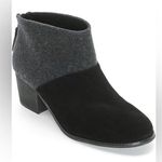 Toms FINAL PRICE NEW  Leila Black Wool Felt Womens Photo 0