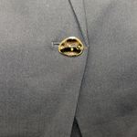 St. John NEW AUTHENTIC Wool Black and Gold Blazer Jacket Size 4 $1,495 Photo 3