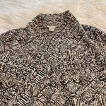 Ariat  Cardigan size S excellent condition color black and white length 22” Photo 10