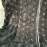 kim rogers  Black Fleece Vest  Photo 1