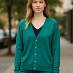 ZARA NWT OVERSIZED KNIT JACKET CARDIGAN LINEN BLEND Photo 0