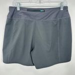Title Nine Nimblene Womens Gray Athletic Running Shorts Size M Zip Pocket Photo 8