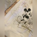 Disney Walt world gold castle Mickey Mouse jacket size XL-Preowned Photo 9