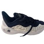 Under Armour Curry 11 Team Basketball Shoes Navy Blue W6/ M4.5  NWB Photo 0