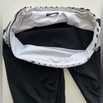 Lululemon athletica women black white stripe polka dot print cropped leggings 4 Photo 4