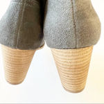 Blondo  Irving Gray Suede‎ Waterproof Ankle Boot Women’s Size 10 Winter Cozy Warm Photo 10