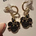 BaubleBar x Disney Minnie Rhinestone Witch Sorcerer Halloween Dangle Earrings Photo 3