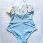 Dippin' Daisy's NWT  Bliss One Piece Swimsuit - Blue/Yellow - S Photo 6