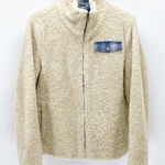 Pendleton  Ivory Full Zip Fleece Sherpa Hiking Lightweight western size M farm Photo 0