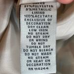 Eliza J  Embellished Strapless Metallic Satin Party Bridesmaid Dress Size 6 New Photo 11