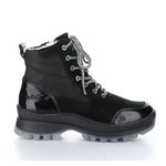 NWOB Bo’s & Co By Fly London Dacks Waterproof Boots Black Size 7.5 Photo 0