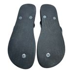 Havaianas  Gray Pink Polka Dot Flip Flop Sandals Size 7-8 Women’s Beach Shoes Photo 5