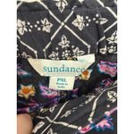 Sundance Leia Floral Print Cotton Cropped Pants Women's Size Petite XL Boho Photo 5