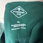 st. john's bay  Forest Green Long Sleeve Top Photo 1