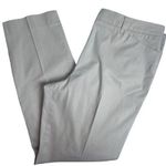 Jones New York Women's Beige Dress Khaki Pants Size 16 Straight Leg Casual Photo 0