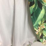 Cute tropical floral mini dress with open back getting ready for summer Size M Photo 6