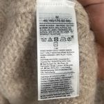 Banana Republic  alpaca linen cuffed fluffy relaxed v-neck sweater size Medium Photo 4