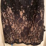 Mori Lee Black Lace Dress  Photo 6