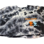 Civil Regime Womens Grey Echos Of Chaos Rebel Youth Crop T Photo 0