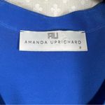 Amanda Uprichard  Blue Silk Top‎ Photo 2