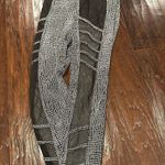 Lululemon Black And White Pattern  Leggings Photo 1