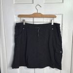 Kuhl Mova Gray Heather Skirt Shorts Skort W1497 Sz XL Photo 1
