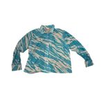 Women's Blue & White Long Sleeve & Tank Set Size 2X Photo 1