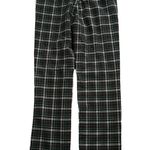 American Eagle Stretch Plaid Super High Rise Skinny Trouser 2 Women’s Black 3704 Photo 2