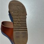 blowfish Brown Leather Slide Sandals 9 Photo 5