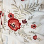 Johnny Was NWOT Sweater Dress Pullover Embroidered Floral High Neck Size S Photo 8