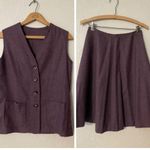 None Vintage style 2 piece suit, small / medium. EUC Photo 2