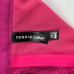 Torrid  Dream Wire-Free Bra in Festival Fuschia Size 46C Photo 4