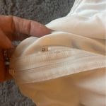 White corset Top Crop Shirt size Small Photo 6