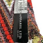 Soho Apparel NWT  Multicolor Chevron Print Maxi Dress Elasticized Bodice Photo 2