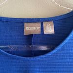 Chico's  Dark Blue‎ Top | 0 Photo 1