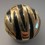 Park Lane Park‎ Lane vintage pendant gold with black enamel Photo 0