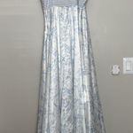Petal and Pup MCKAY MAXI DRESS - BLUE Size 8 Photo 3