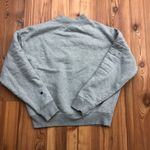 Champion Vintage Gray Reverse Weave Logo Pullover Sweatshirt Adult Size Small Photo 1